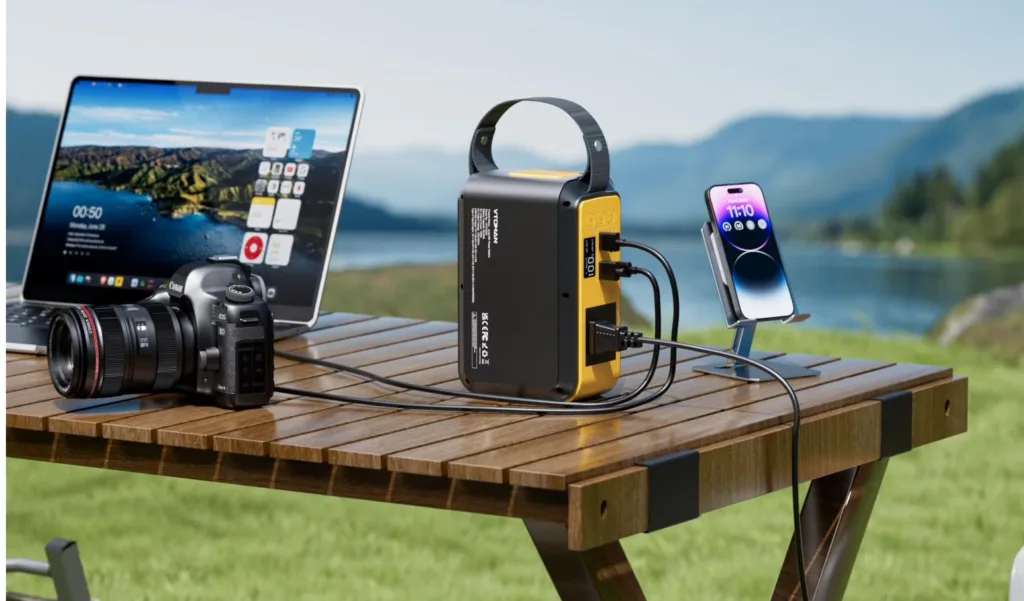 vtoman jump 100 lifepo4 portable power station