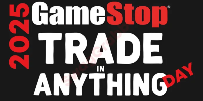 GameStop 2025 Trade In Anything Day