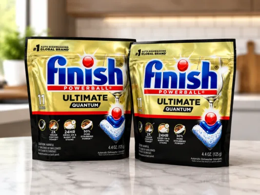finish ultimate dishwasher pods