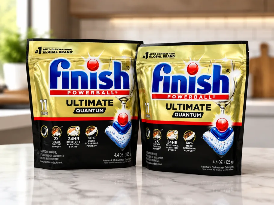 finish ultimate dishwasher pods
