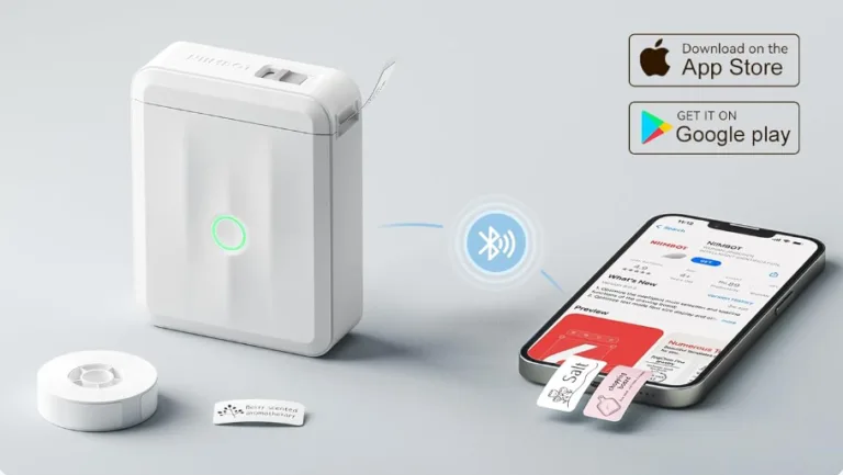 Bluetooth device syncing with smartphone app