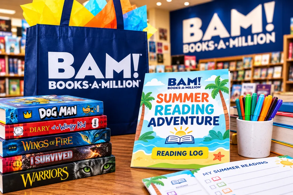 books a million summer reading