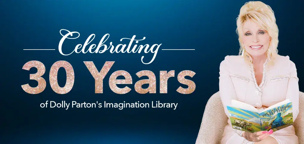 30th anniversary of Imagination Library celebration.