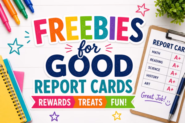 good report card freebies