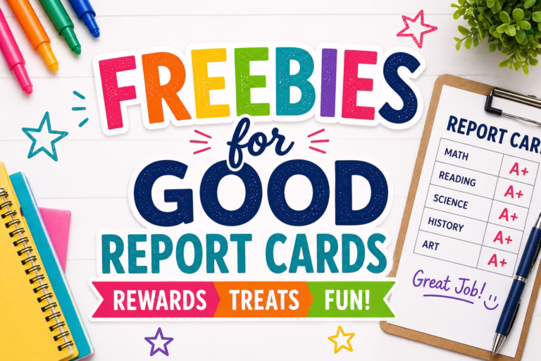 good report card freebies