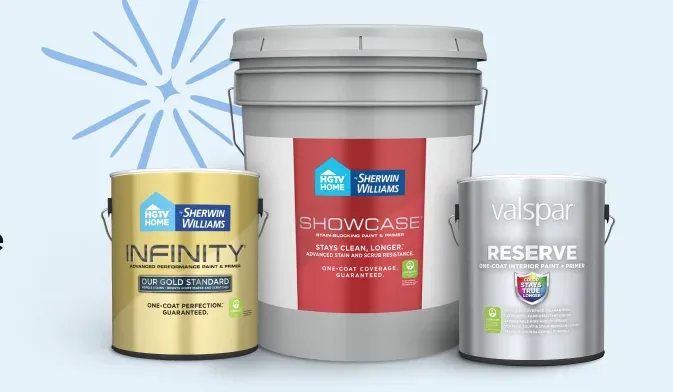 Buy 1 Get 1 Free Paint Offer