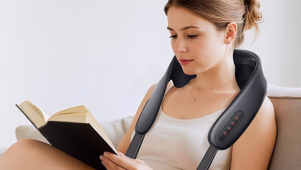 neck massager deal