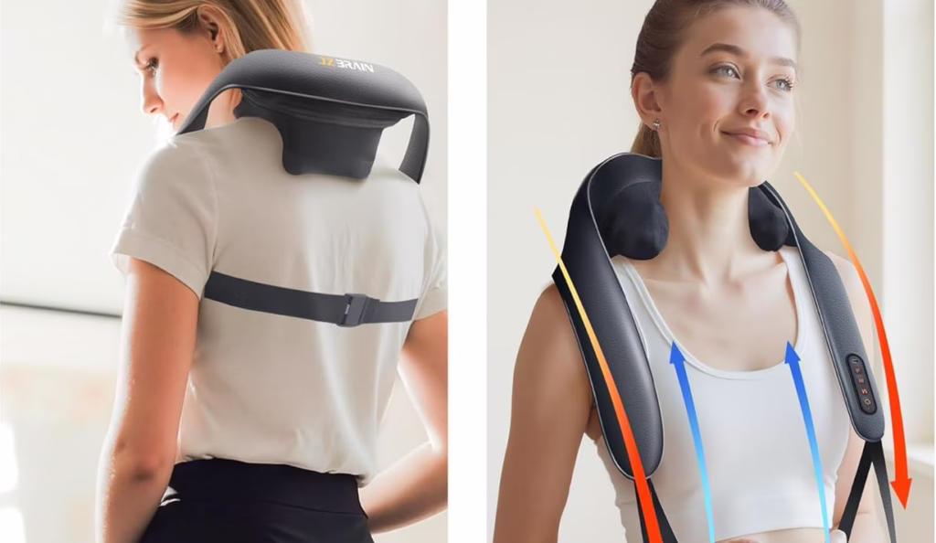 neck massager with heat