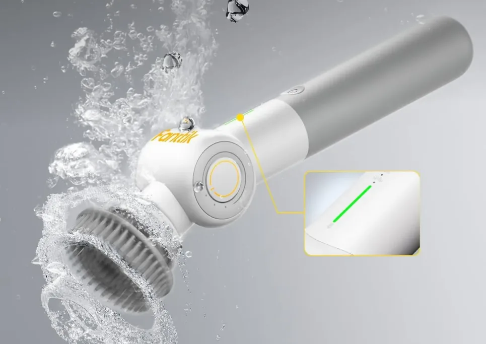 pro electric scrubber