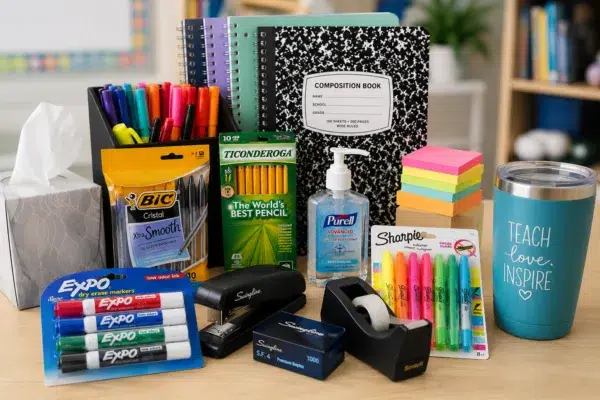 must have school supplies teachers love