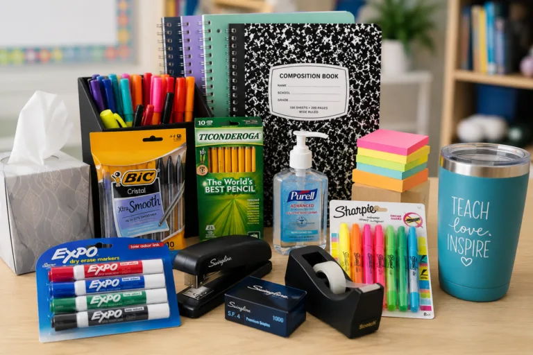 must have school supplies teachers love