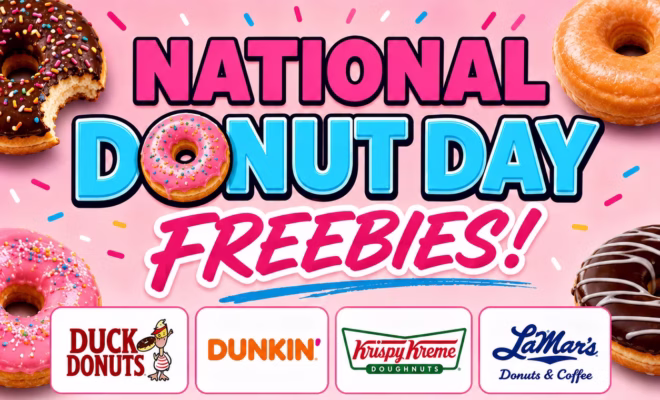 national donut day freebies 2026