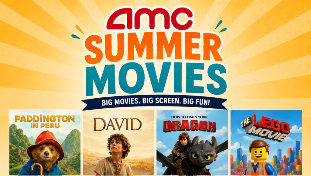 amc summer movies 2026