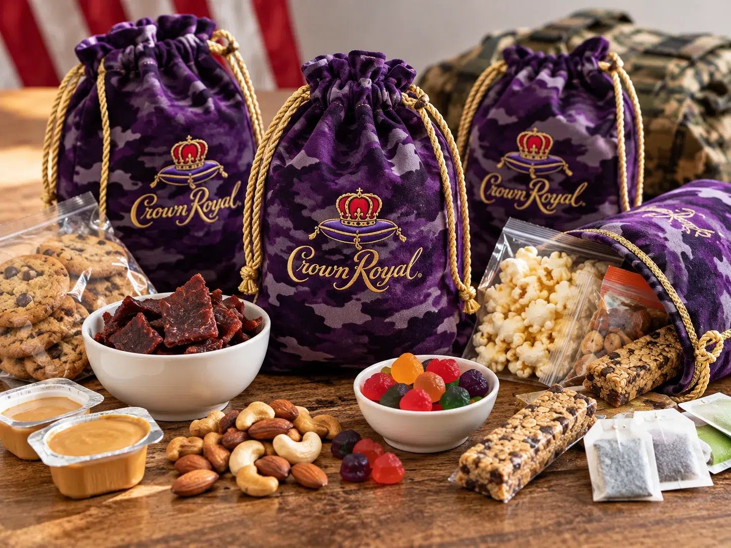 crown royal care package