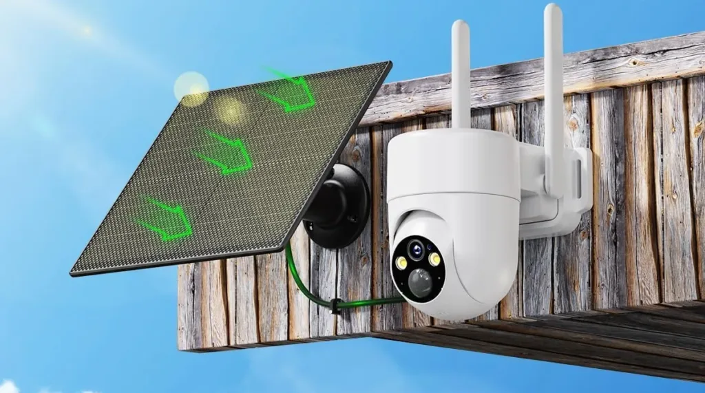 liwan cellular security camera
