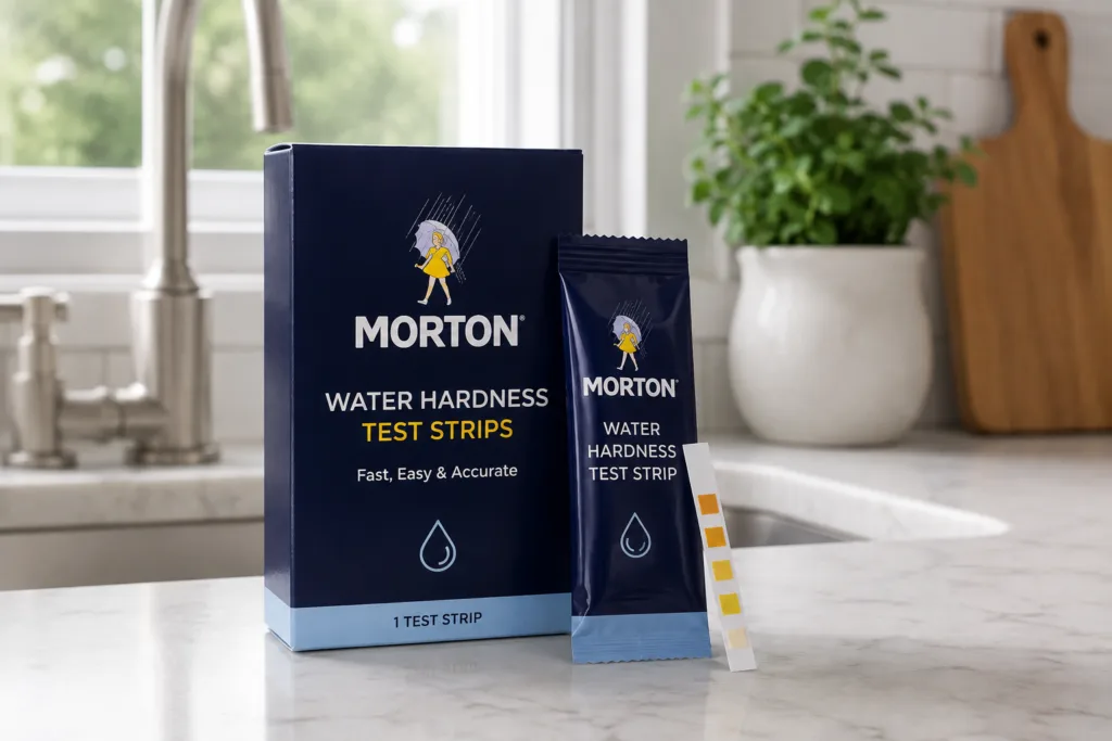 morton water hardness test strips