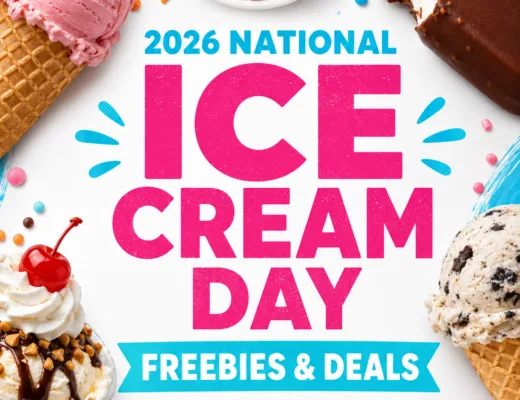 national ice cream day freebies deals 2026