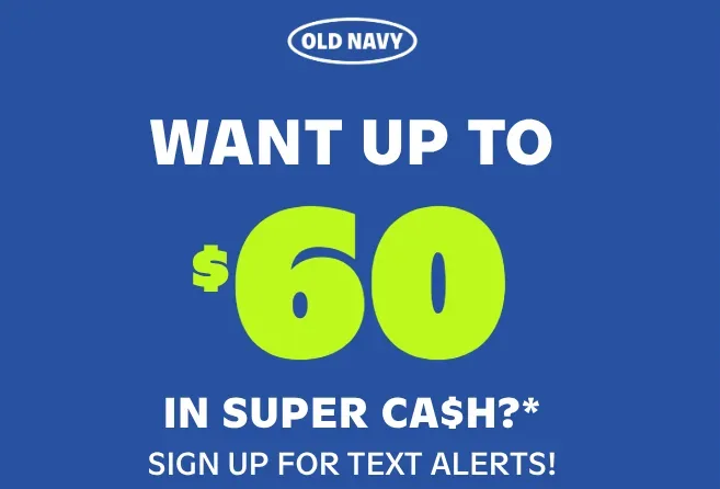 Old Navy deals,Old Navy coupons,Old Navy promo codes,Old Navy Super Cash,how to save at Old Navy,Old Navy clearance,Old Navy rewards,Old Navy credit card perks,Old Navy sale tips,Old Navy shopping hacks