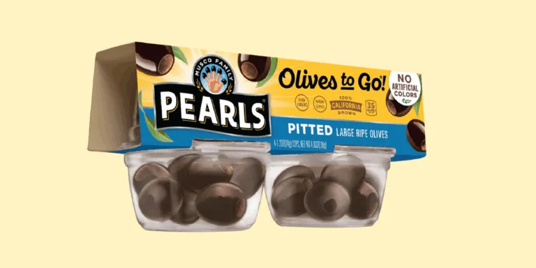 Pearls Olives to Go, pitted large ripe olives