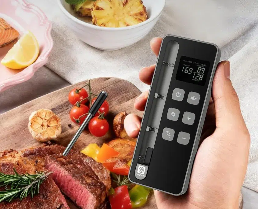 smart wireless meat thermometer