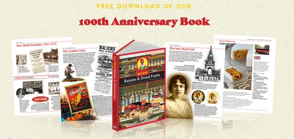 Sun-Maid 100th Anniversary Book Download