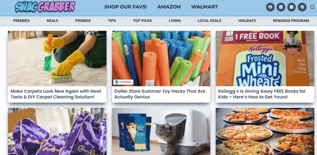 SwagGrabber,about SwagGrabber,what is SwagGrabber,SwagGrabber deals,SwagGrabber freebies,save money online,daily deals,coupon site,frugal living tips,Amazon deals,free stuff online,shopping hacks,best online discounts