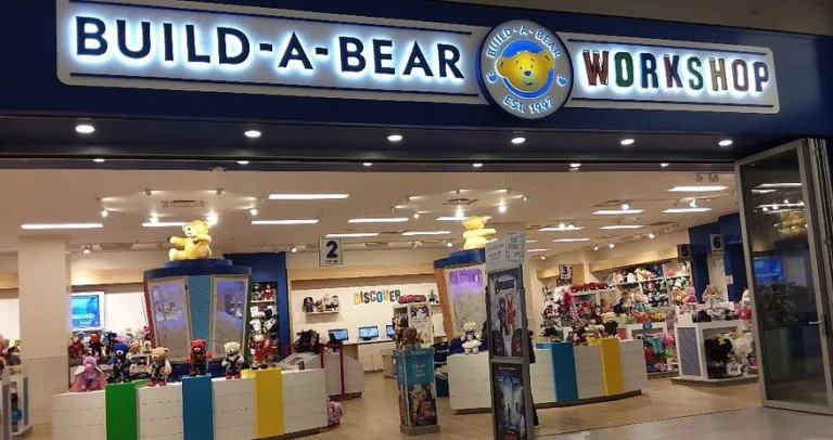 Build-A-Bear Workshop store interior view.