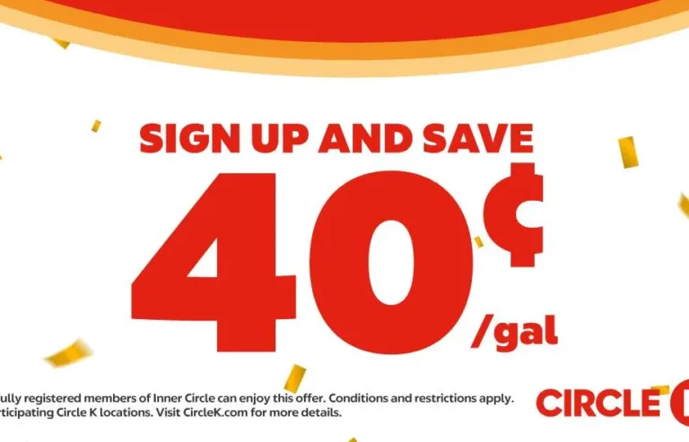 Circle K Fuel Day, August 21st savings event.
