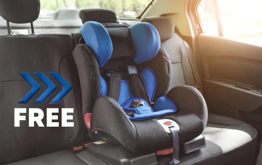 Free infant car seats