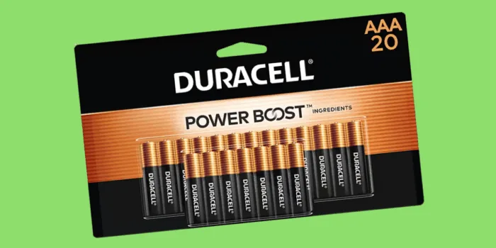 Duracell AAA Batteries, 20-pack, Power Boost