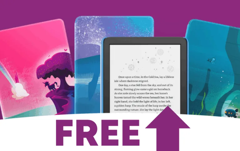 free Kindle bundle,Backseat Book Crew,Kindle Kids freebie,Kindle Paperwhite Kids discount,free kids reading stickers,Kindle kid on board sticker,Kindle kids promo code,free kids reading bundle