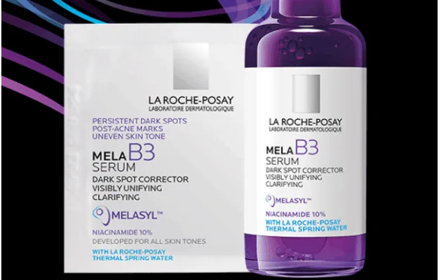 La Roche-Posay Mela B3 serum for dark spots.