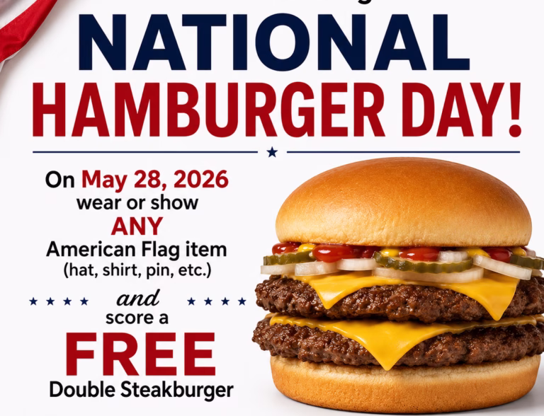 steak shake 20256national hamburger day offer