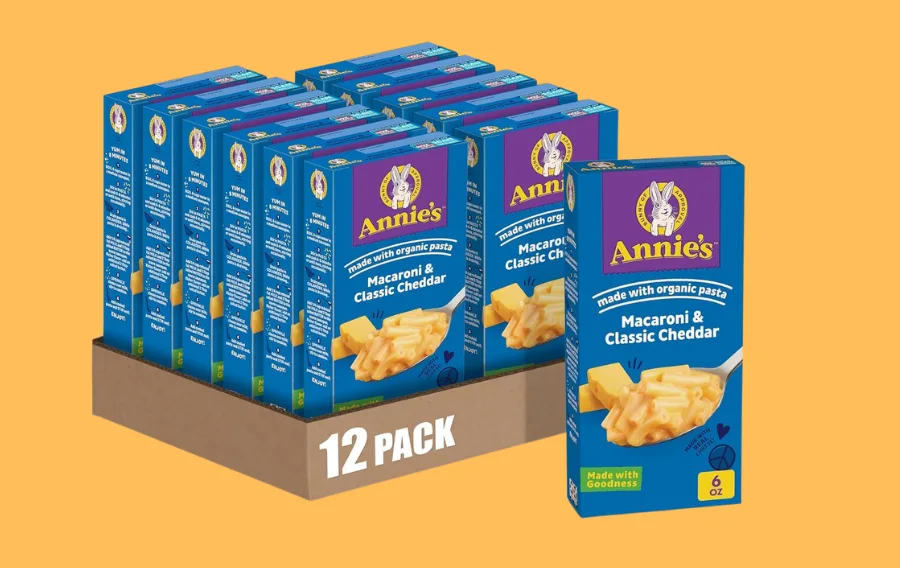 Annie's Macaroni and Cheese, 12 pack