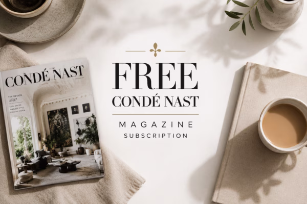 free condé nast magazine subscription