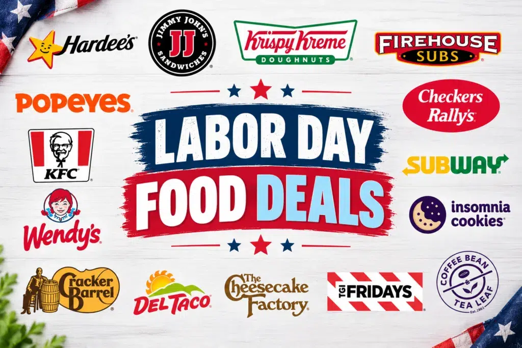 labor day food deals