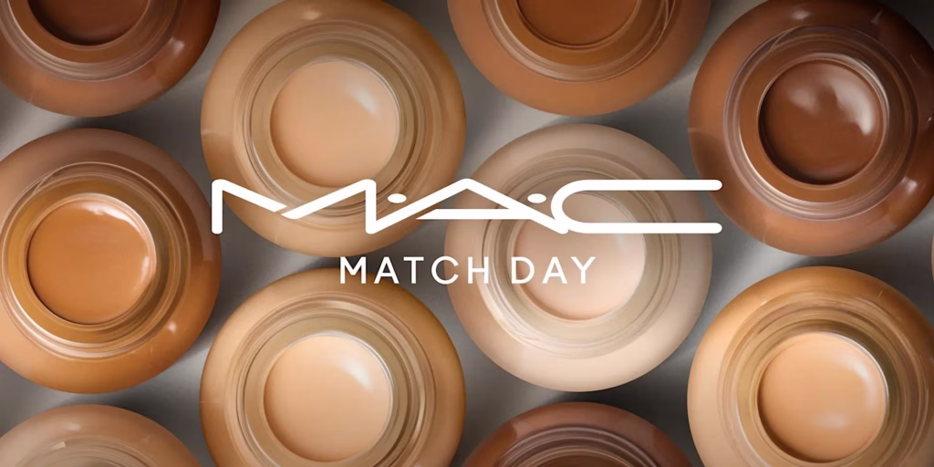 mac match day freebie