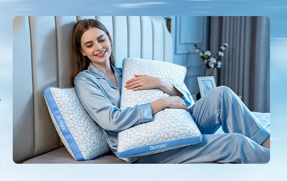 shredded memory foam pillows
