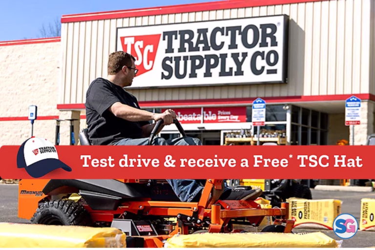 tractor supply demo days free hat offer