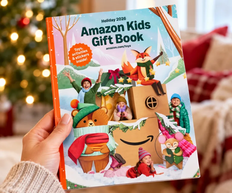 2026 amazon toy holiday book