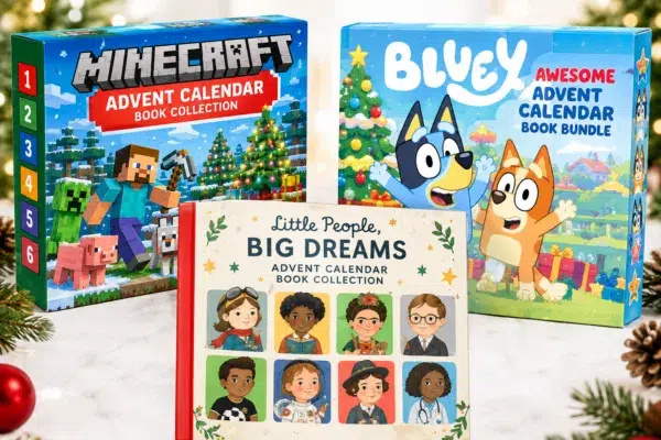 Minecraft bluey advent calendars Minecraft bluey advent calendars