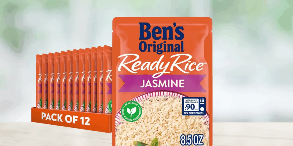 Pack of 12 Jasmine Ready Rice packages