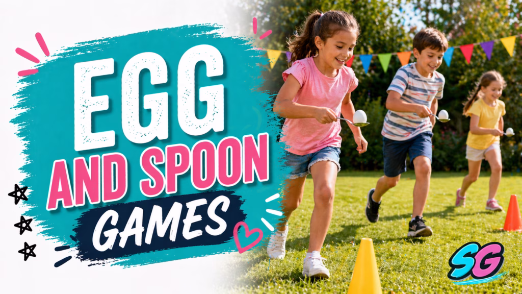 egg and spoon games free