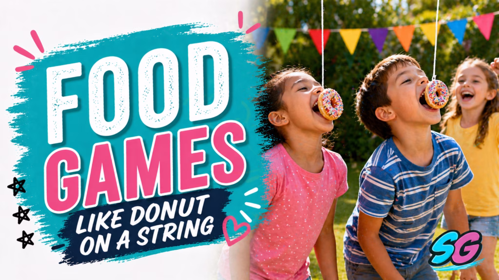 free food games for kids