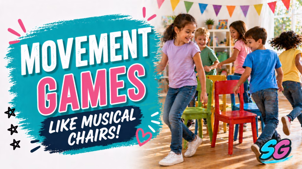 free movement games for kids