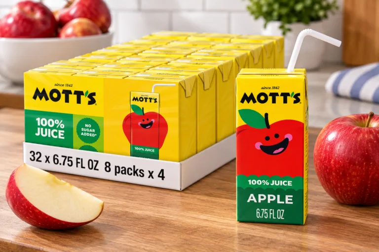 mott’s apple juice boxes