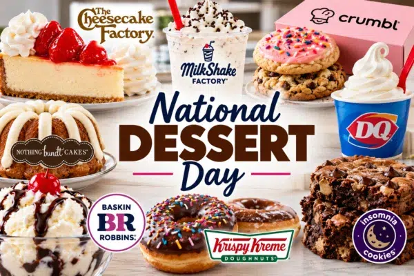 national dessert day collage national dessert day collage