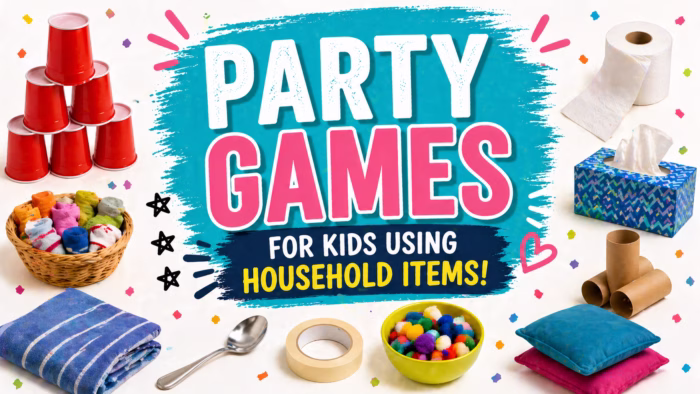 party games using household items