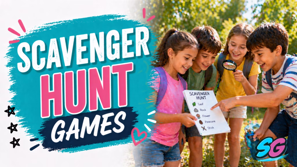 scavenger hunt games for kids