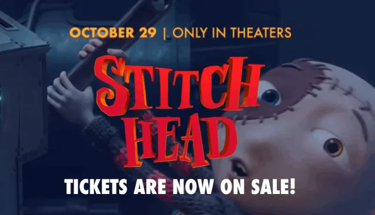 Stitch Head movie release, October 29 theaters.